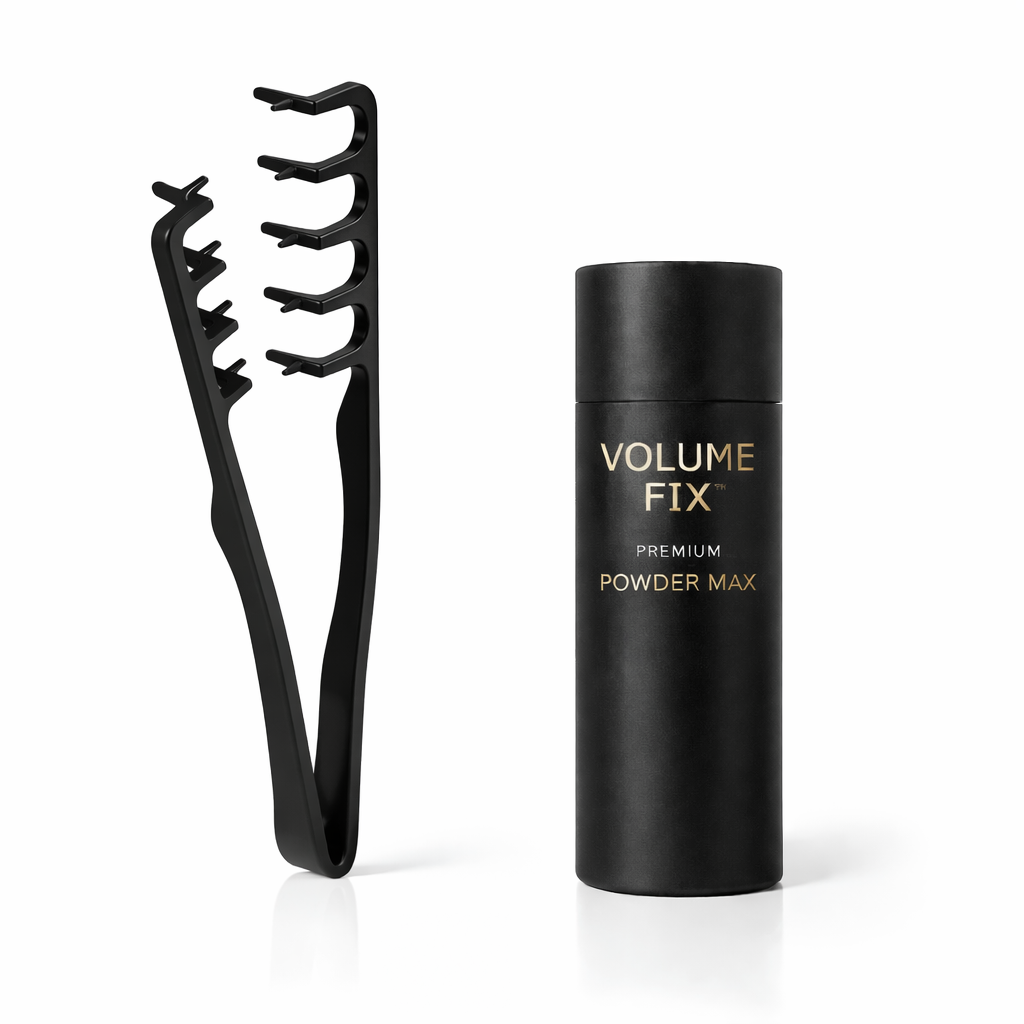 Pieptene volum păr + pudră VOLUME FIX™