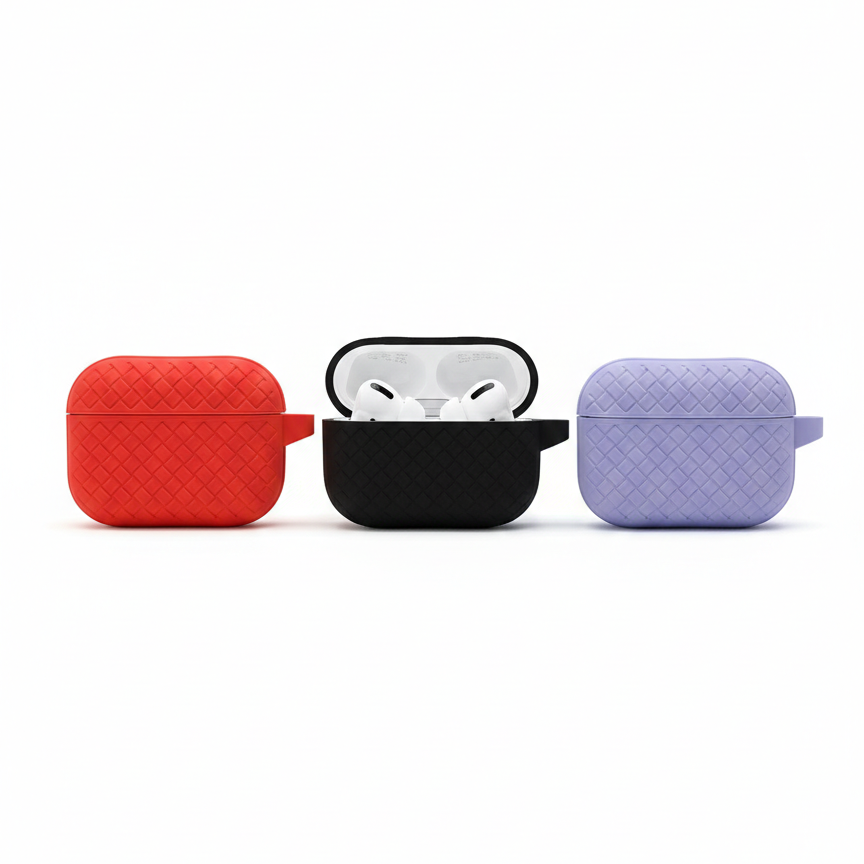 Husa silicon casti wireless