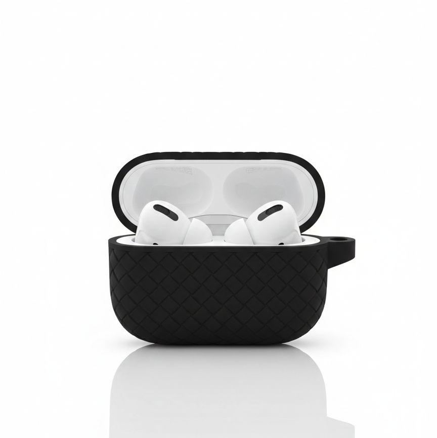 Husa silicon casti wireless 3